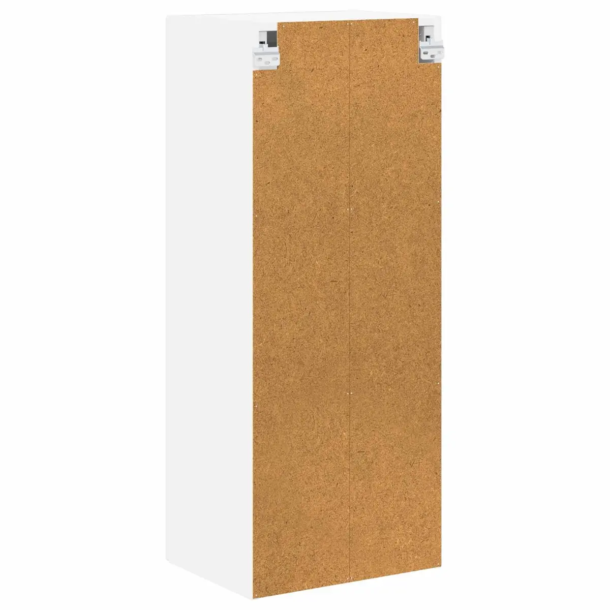 High Gloss White Wall Glass Cabinet for Kitchen Storage