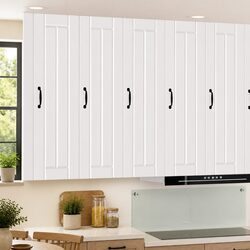 Modern High Gloss White Wall Cabinet for Kitchen Storage