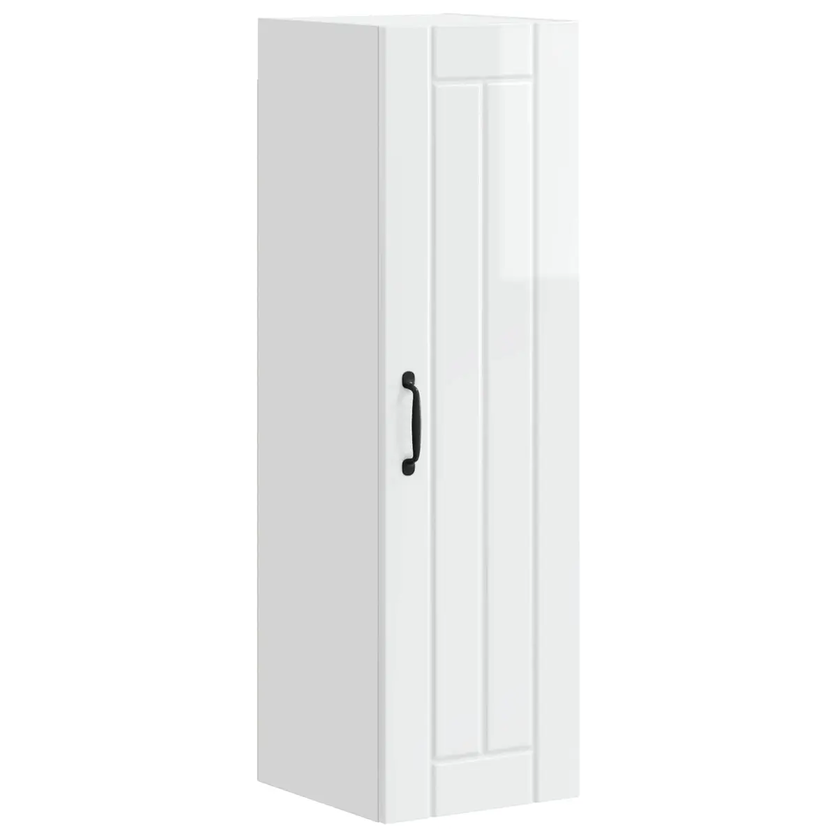 High Gloss White Wall Cabinet for Kitchen Storage