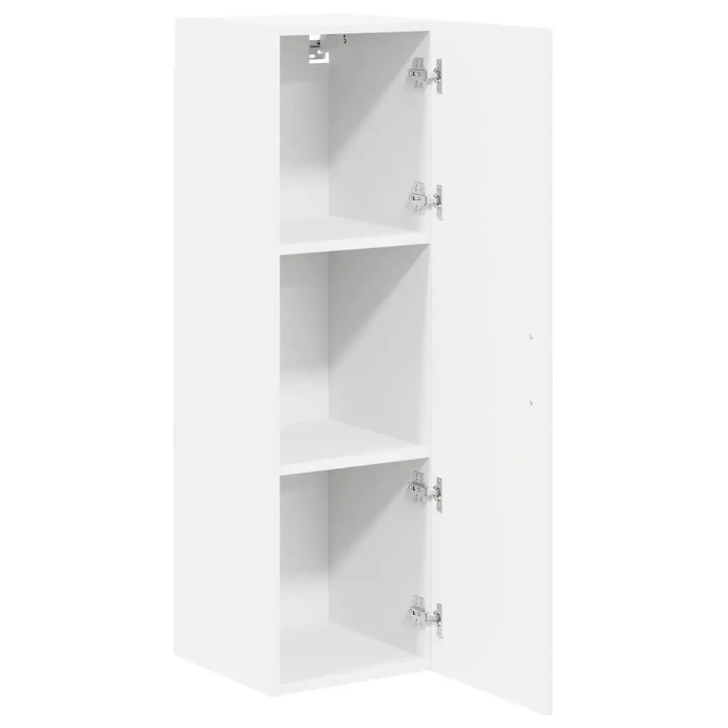 High Gloss White Wall Cabinet for Kitchen Storage