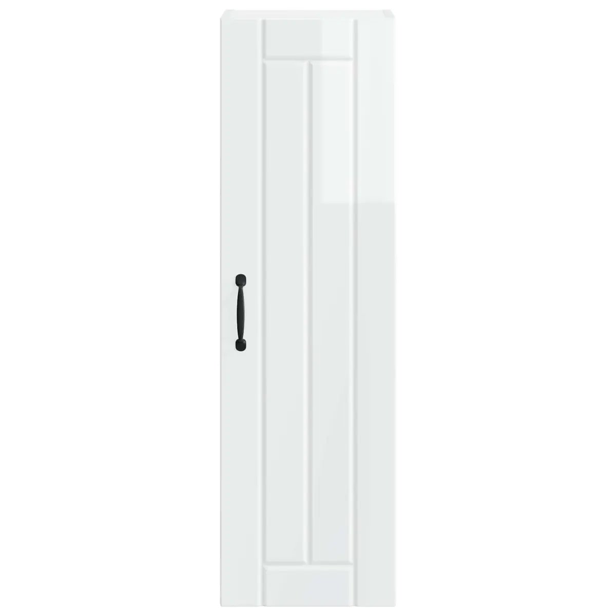 High Gloss White Wall Cabinet for Kitchen Storage