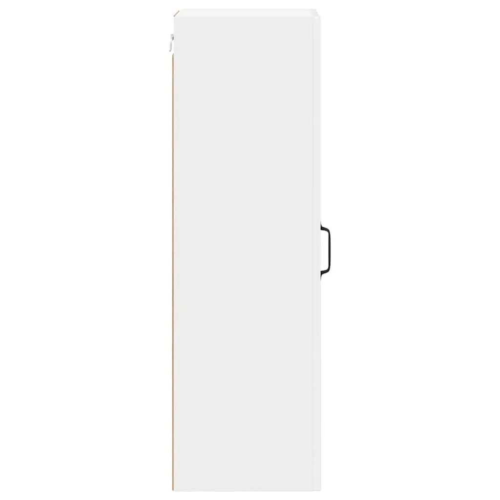 High Gloss White Wall Cabinet for Kitchen Storage