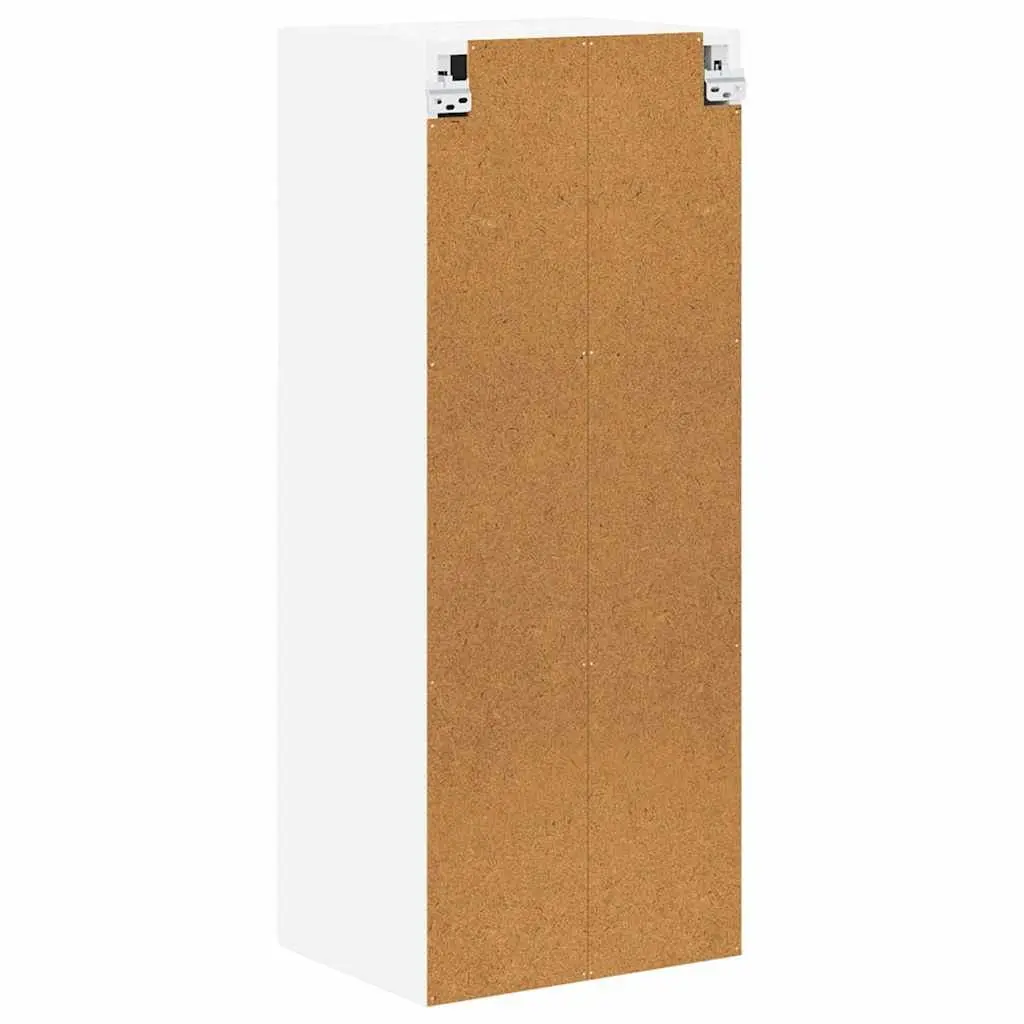 White Engineered Wood Wall Cabinet