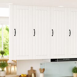 High Gloss White Wall Cabinet for Kitchen Storage