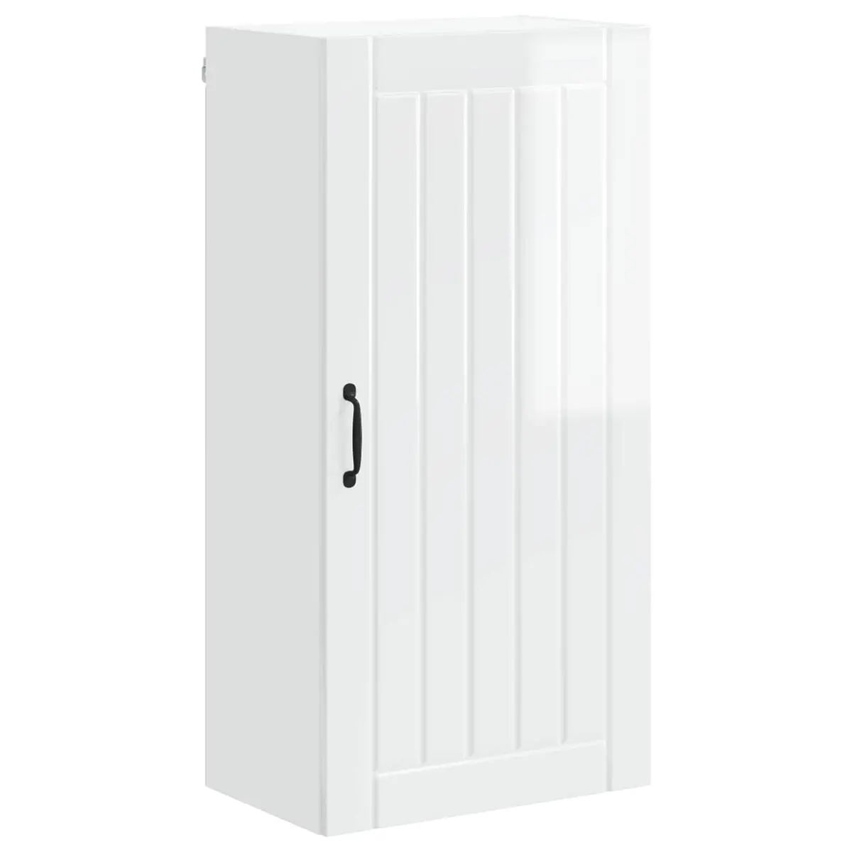 High Gloss White Wall Cabinet Dishwasher Panel