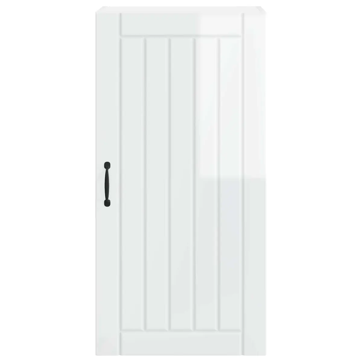 High Gloss White Wall Cabinet Dishwasher Panel