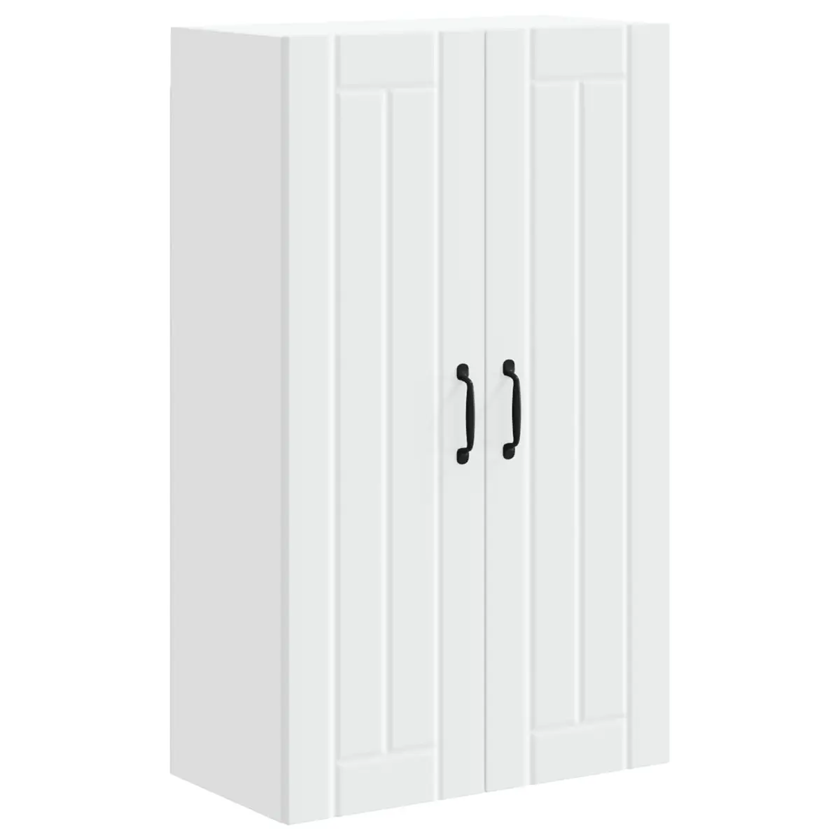 White Wall Cabinet for Kitchen Storage