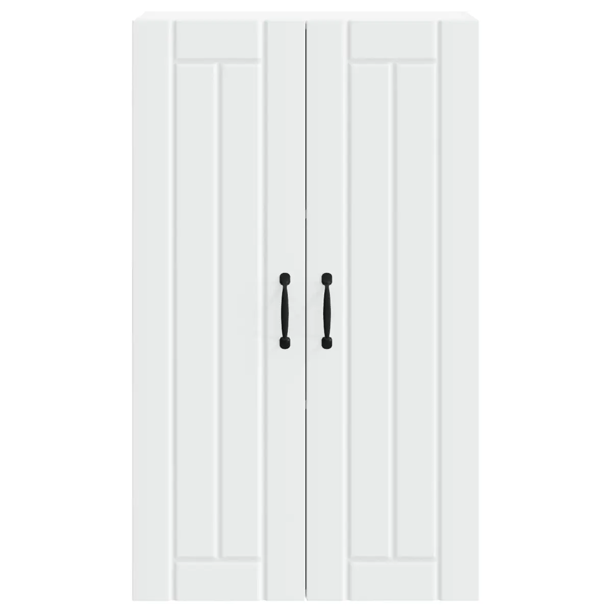 White Wall Cabinet for Kitchen Storage