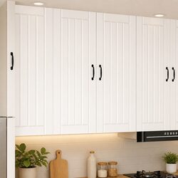 High Gloss White Wall Cabinet for Kitchen Storage