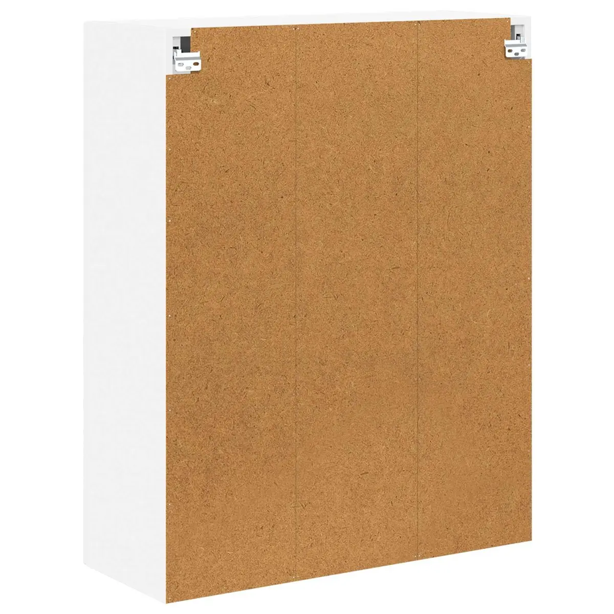 High Gloss White Wall Glass Cabinet for Kitchen Storage