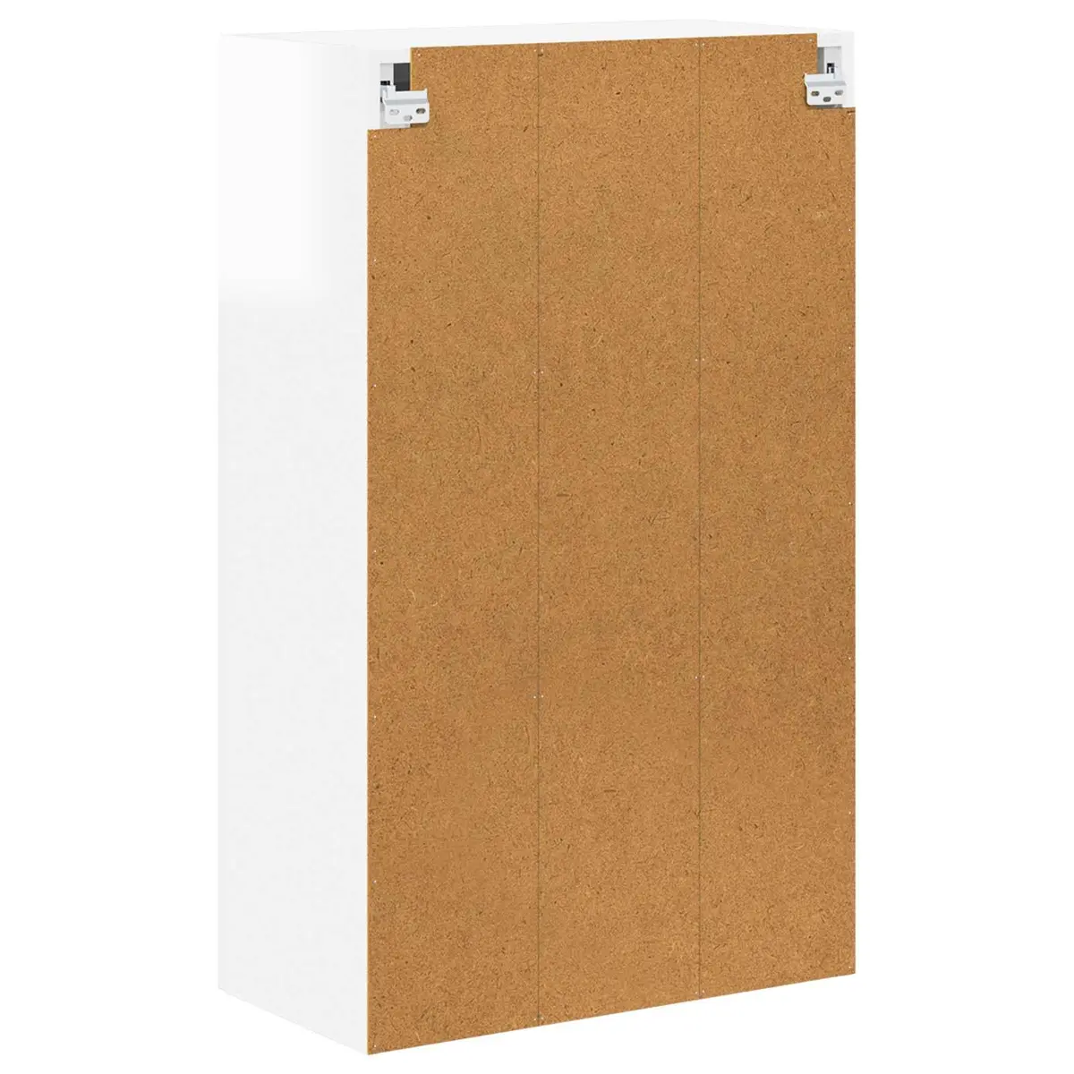 High Gloss White Wall Glass Cabinet for Kitchen