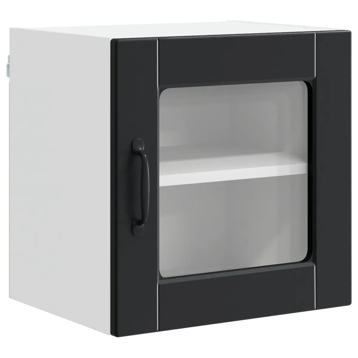 Wall Cabinet Black 40x31x40cm Engineered Wood