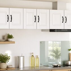 PORTO White Wall Cabinet for Kitchen Storage 30x31x40cm