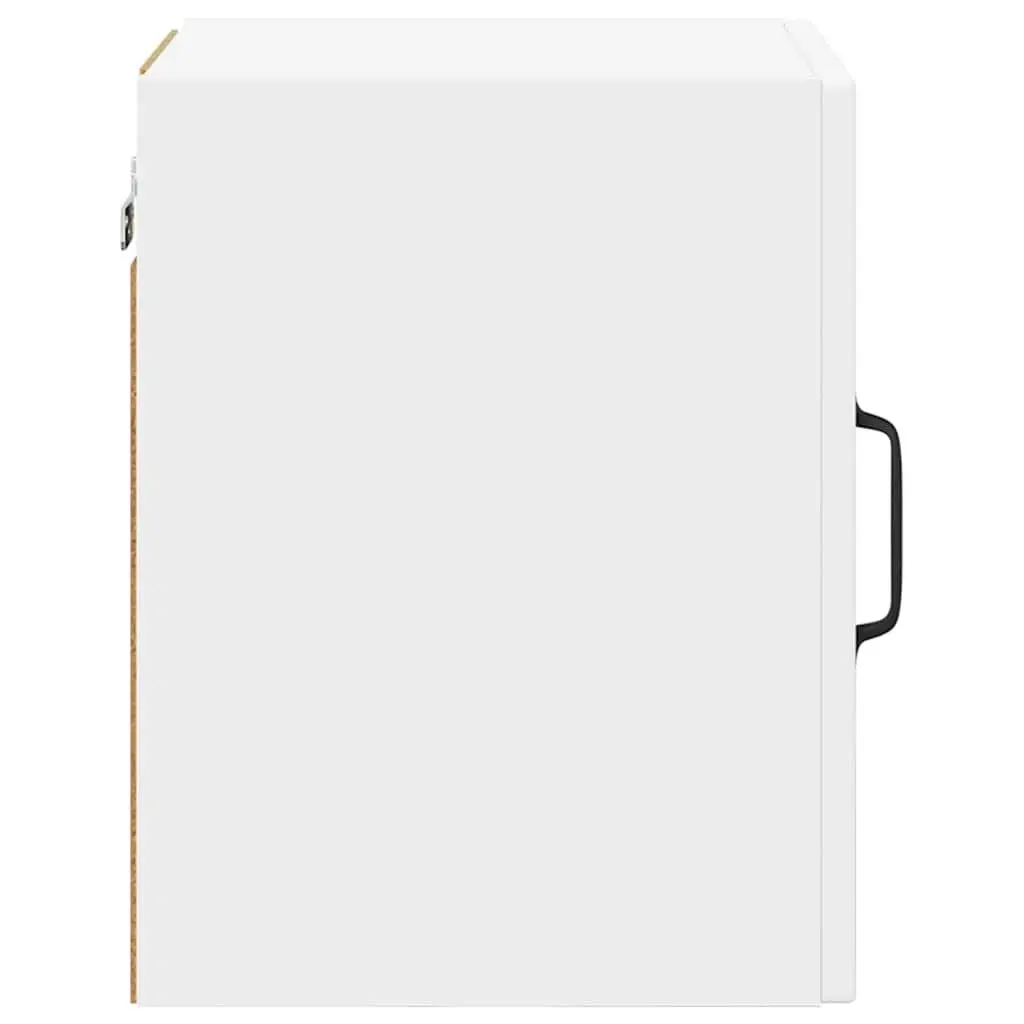 Wall Cabinet Modern White 30 x 31 x 40 cm Engineered Wood