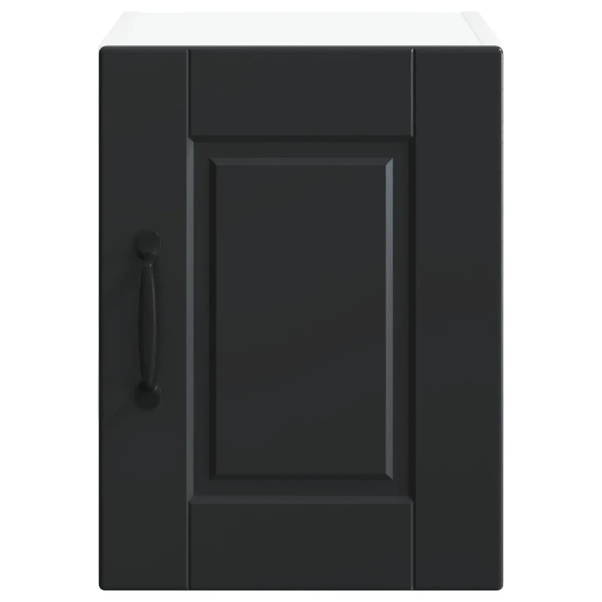 Wall Cabinet Kitchen Storage Black 30 x 31 x 40 cm Engineered Wood 2 Pieces