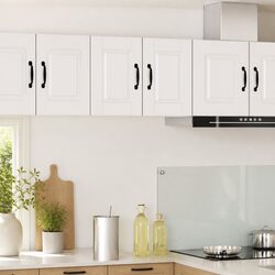 High Gloss White Wall-Mounted Kitchen Cabinet