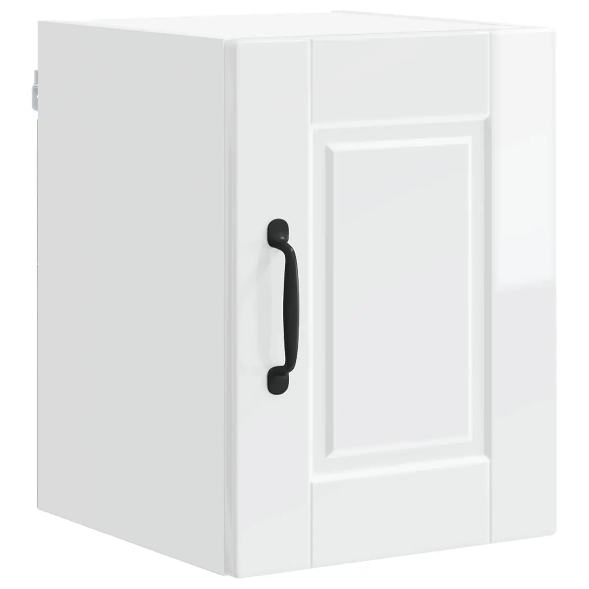 Wall Cabinet High Gloss White Modern 30 x 31 x 40 cm Engineered Wood