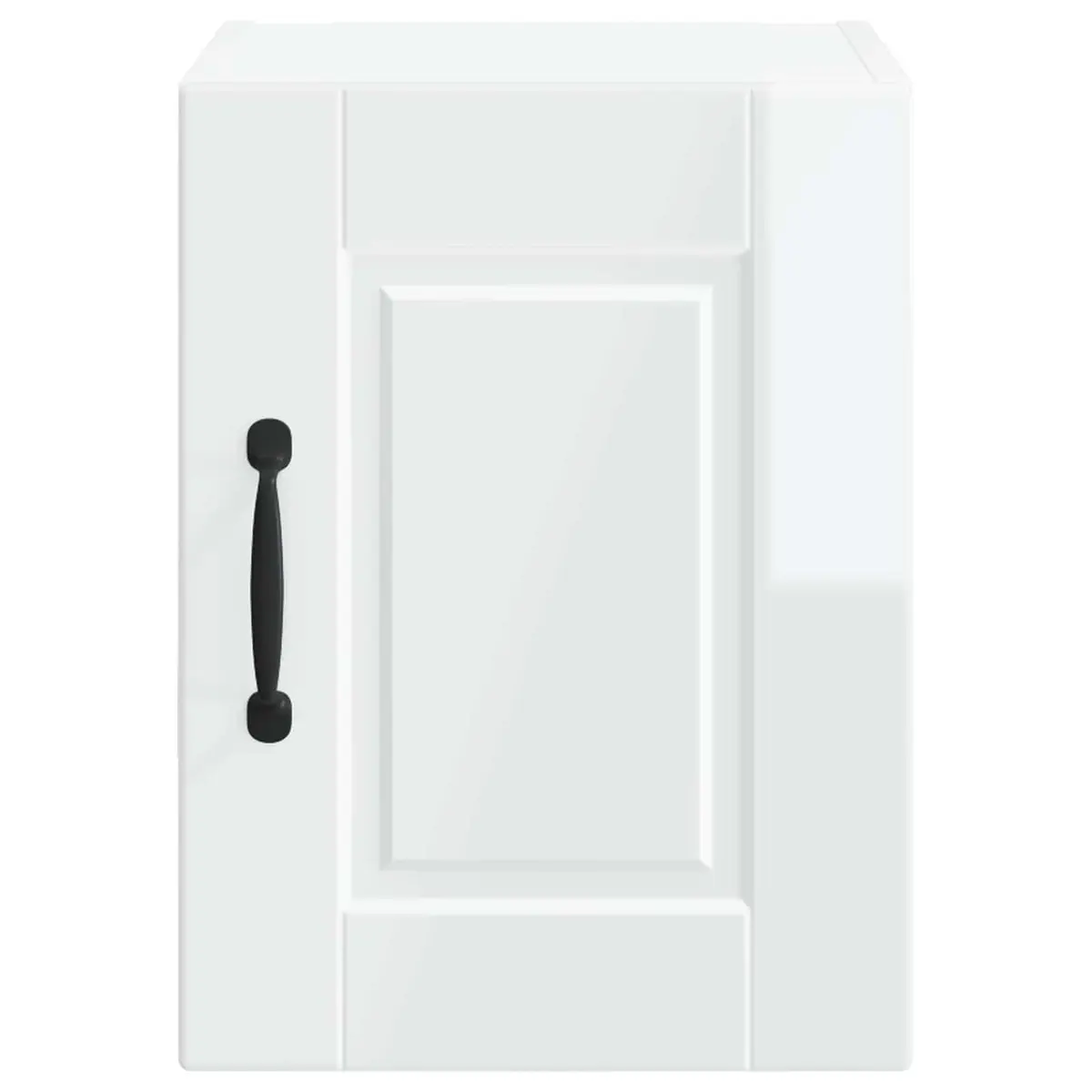 Wall Cabinet High Gloss White Modern 30 x 31 x 40 cm Engineered Wood