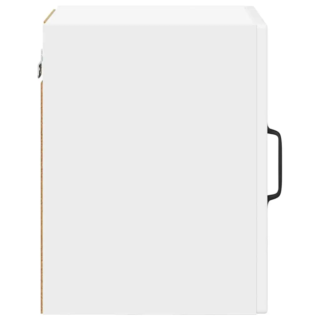 Wall Cabinet High Gloss White Modern 30 x 31 x 40 cm Engineered Wood