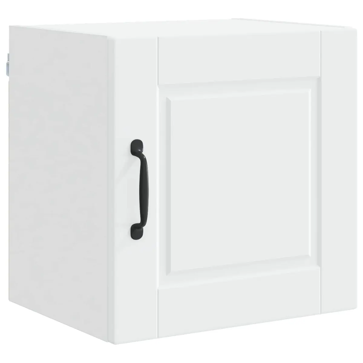 Wall Cabinet Modern Contemporary White 40 x 31 x 40 cm Engineered Wood