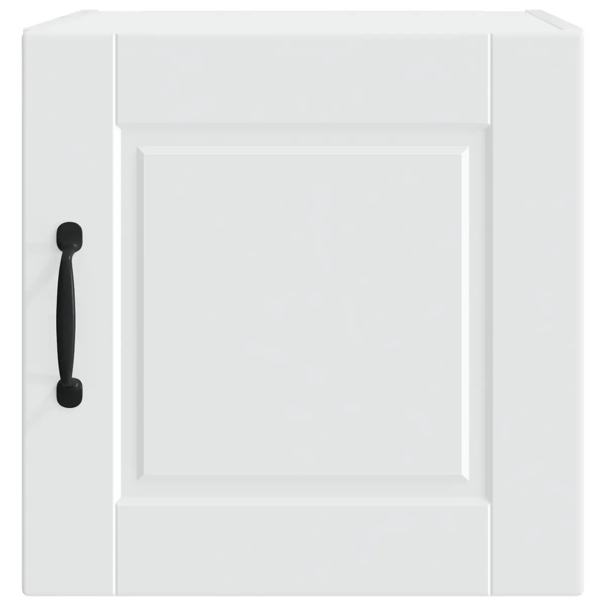 Wall Cabinet Modern Contemporary White 40 x 31 x 40 cm Engineered Wood