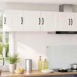 High Gloss White Wall Cabinet for Kitchen Storage