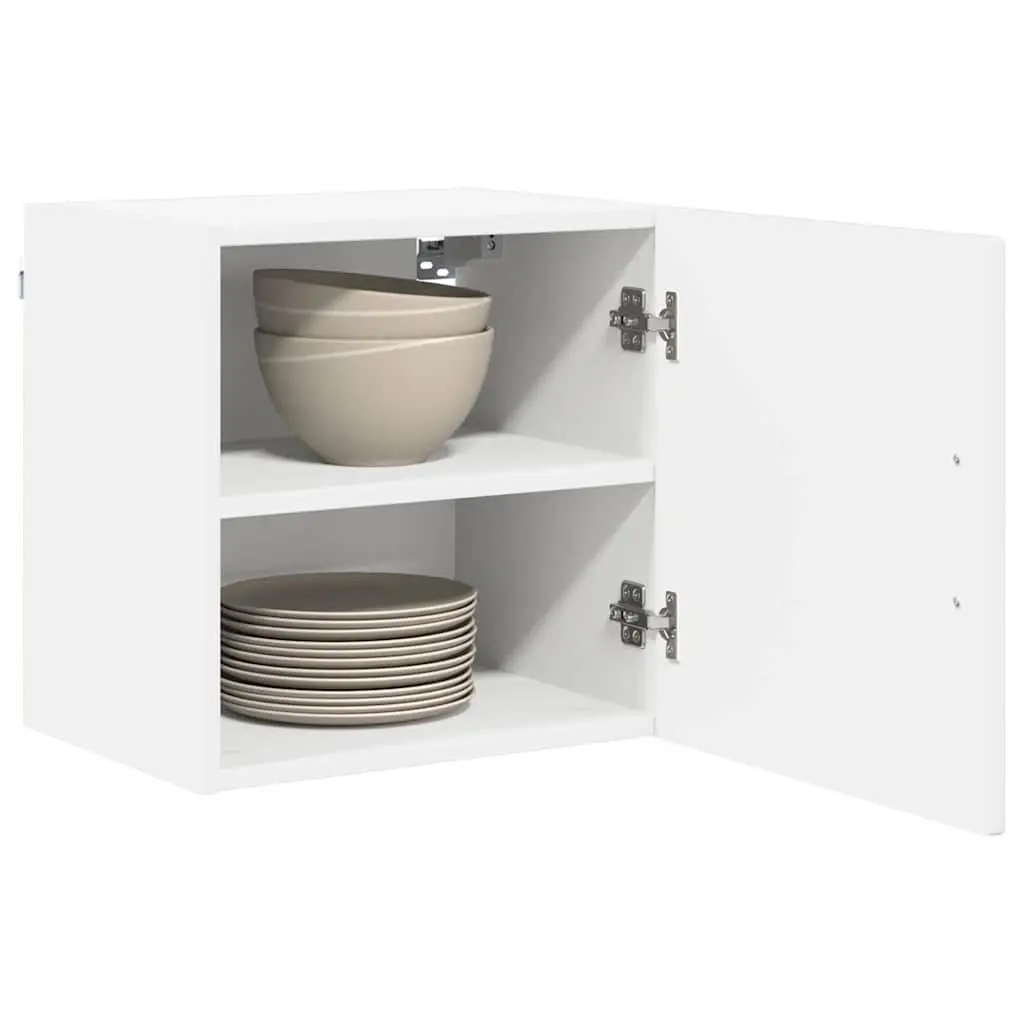 High Gloss White Wall Cabinet for Kitchen Storage