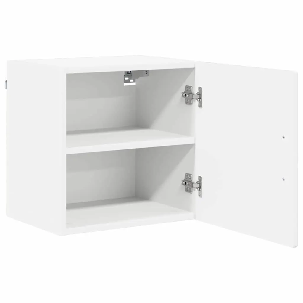 High Gloss White Wall Cabinet for Kitchen Storage