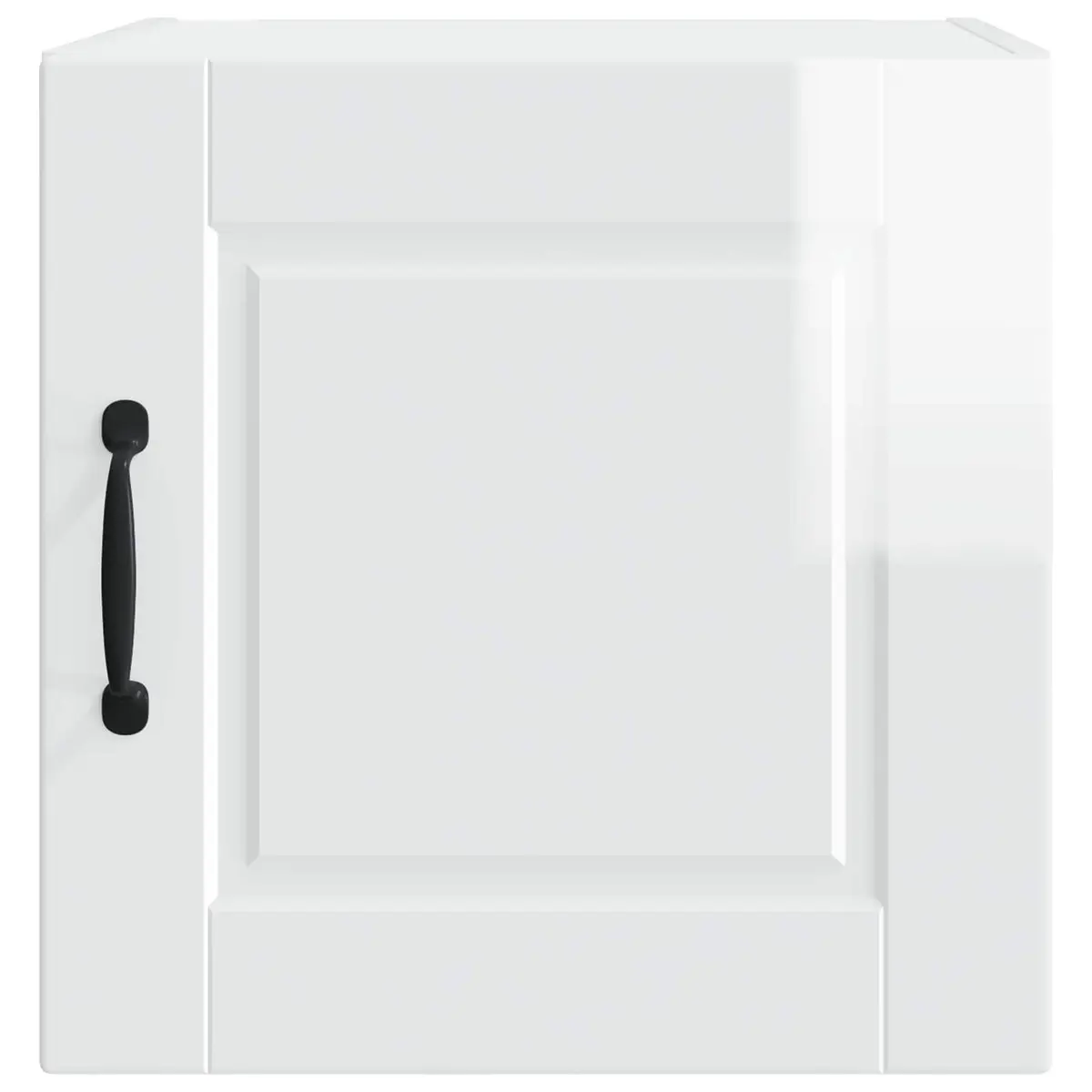 High Gloss White Wall Cabinet for Kitchen Storage