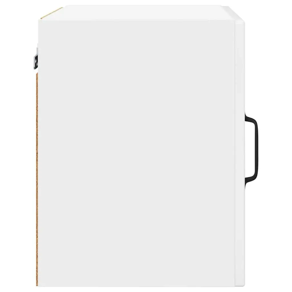 High Gloss White Wall Cabinet for Kitchen Storage