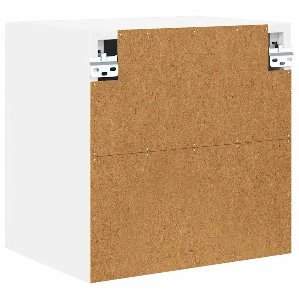 High Gloss White Wall Cabinet for Kitchen Storage