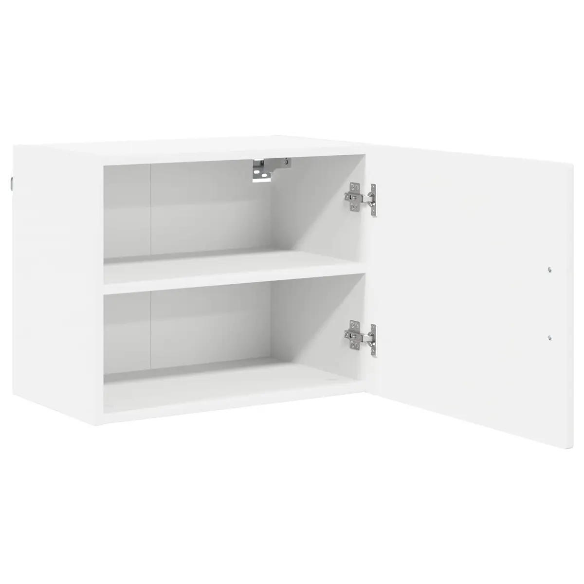 Wall Cabinet White 50x31x40cm Engineered Wood