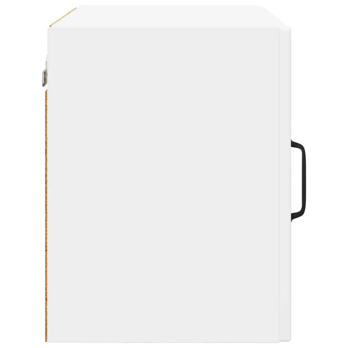 Wall Cabinet White 50x31x40cm Engineered Wood