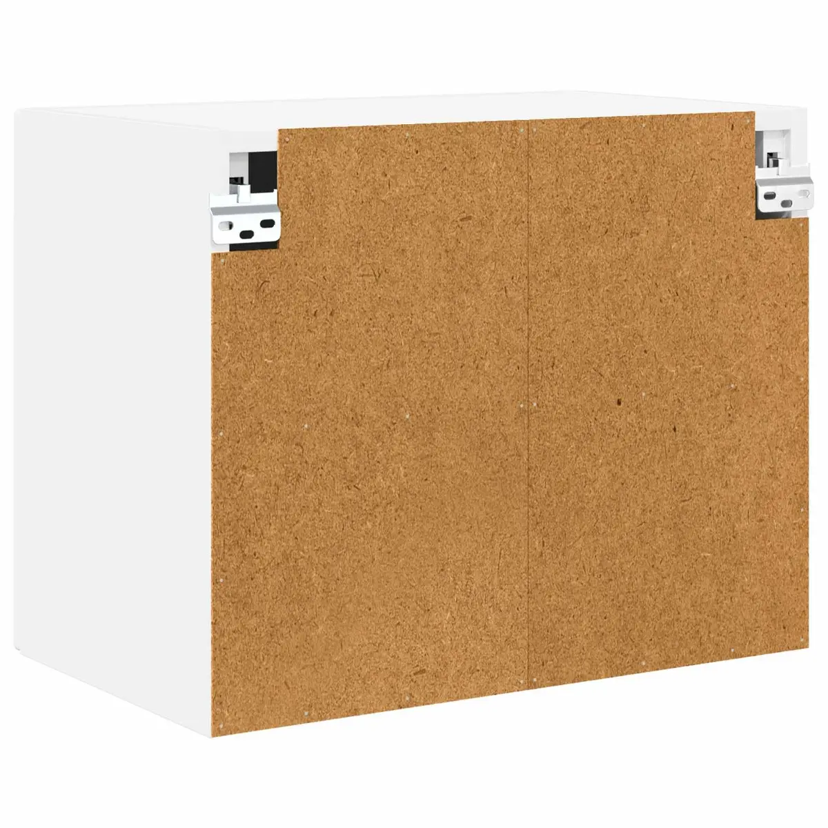 Wall Cabinet White 50x31x40cm Engineered Wood
