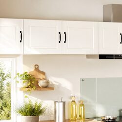 High Gloss White Wall Cabinet for Kitchen Storage