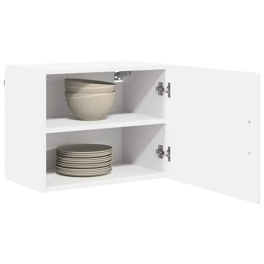 High Gloss White Wall Cabinet for Kitchen Storage