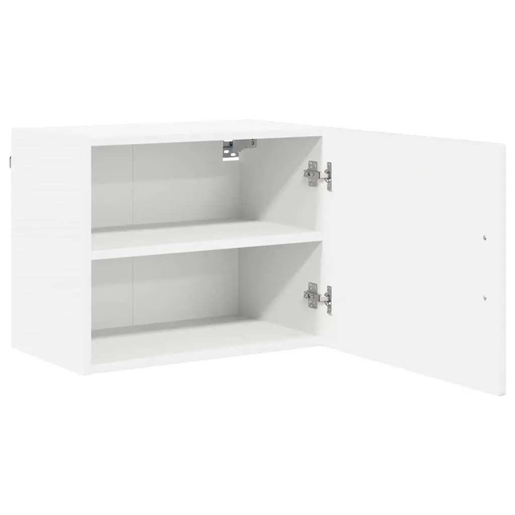 High Gloss White Wall Cabinet for Kitchen Storage