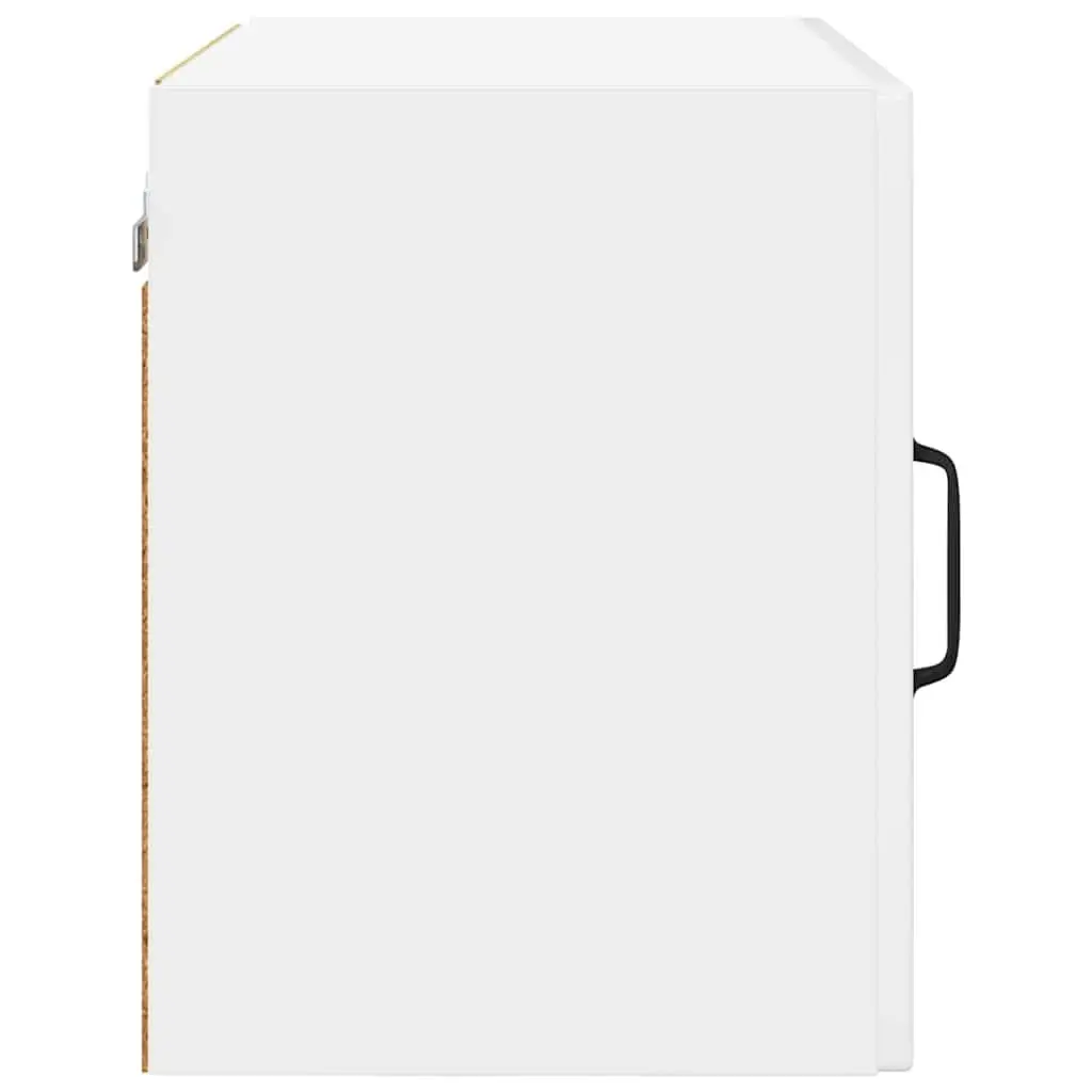 High Gloss White Wall Cabinet for Kitchen Storage