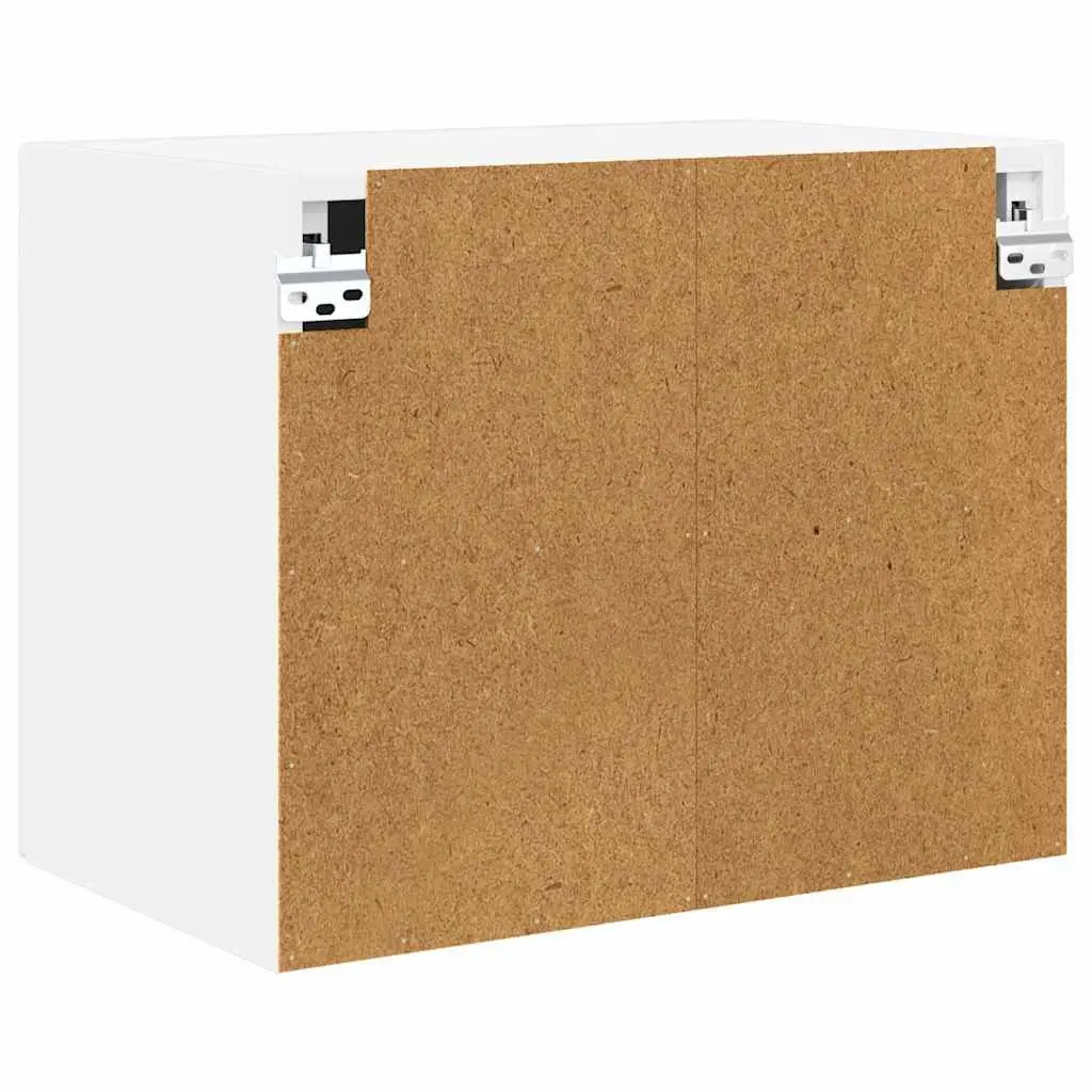 High Gloss White Wall Cabinet for Kitchen Storage