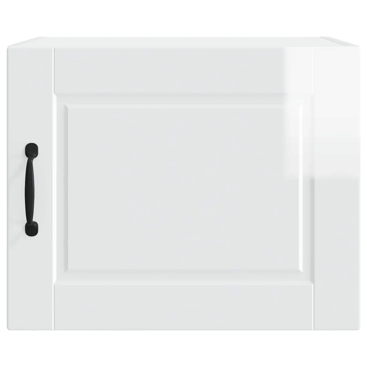 High Gloss White Wall Cabinet Set for Kitchen Storage