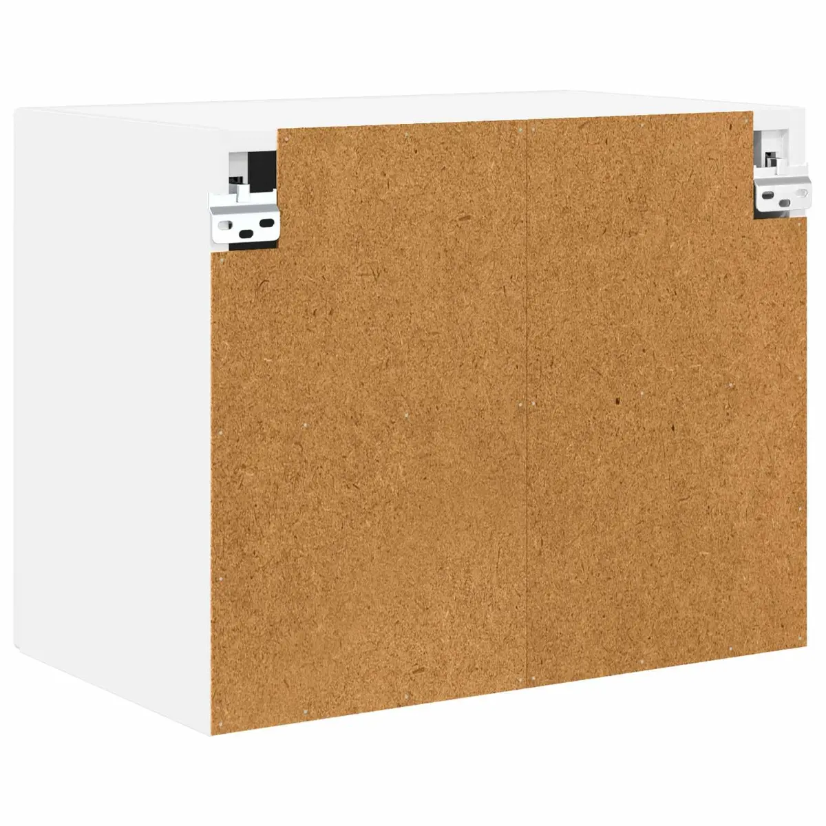 High Gloss White Wall Cabinet Set for Kitchen Storage