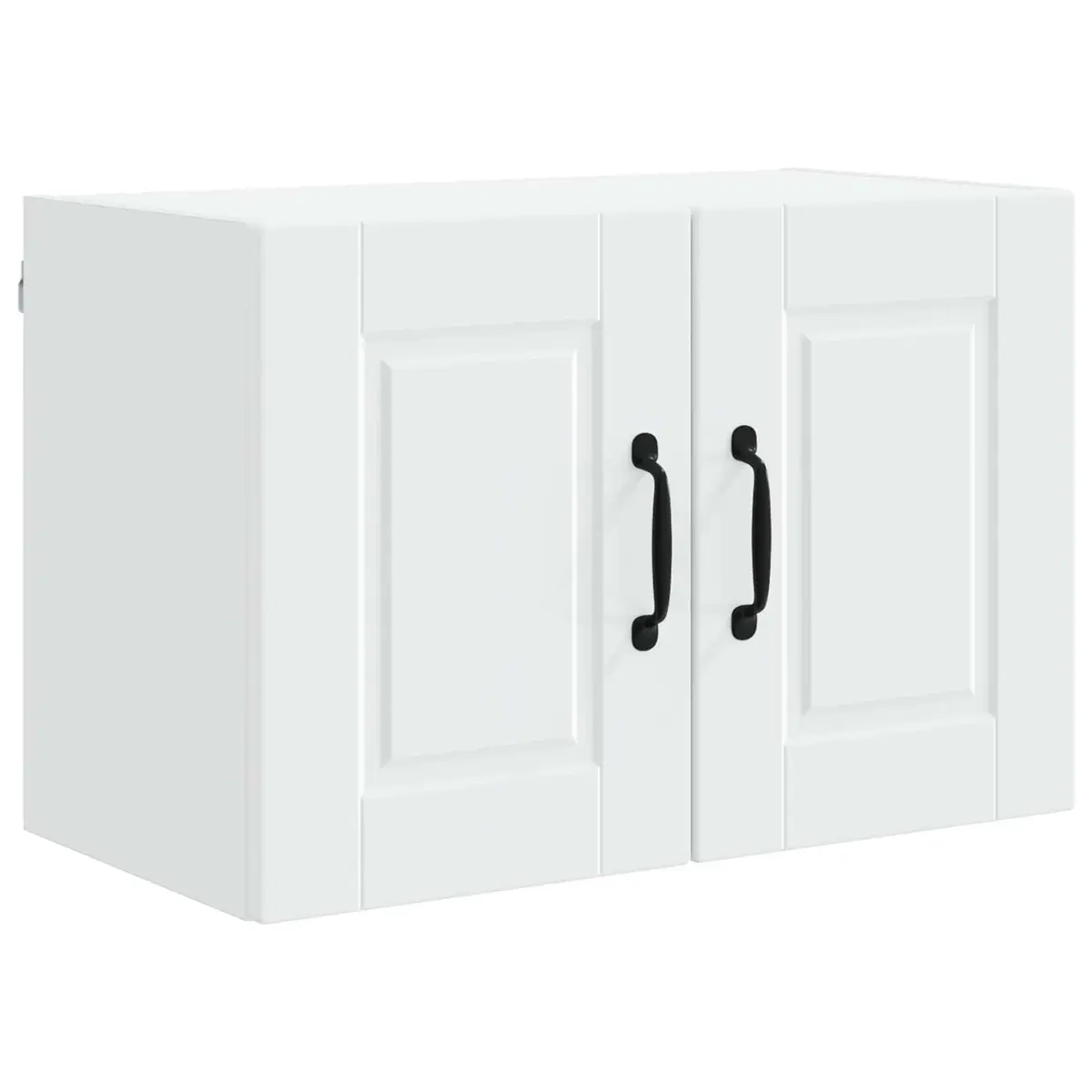 White Wall Cabinet for Kitchen Storage 60x31x40cm
