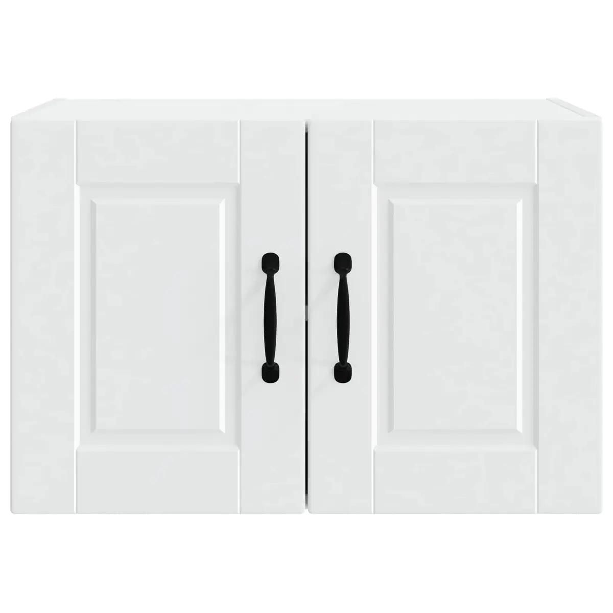 White Wall Cabinet for Kitchen Storage 60x31x40cm