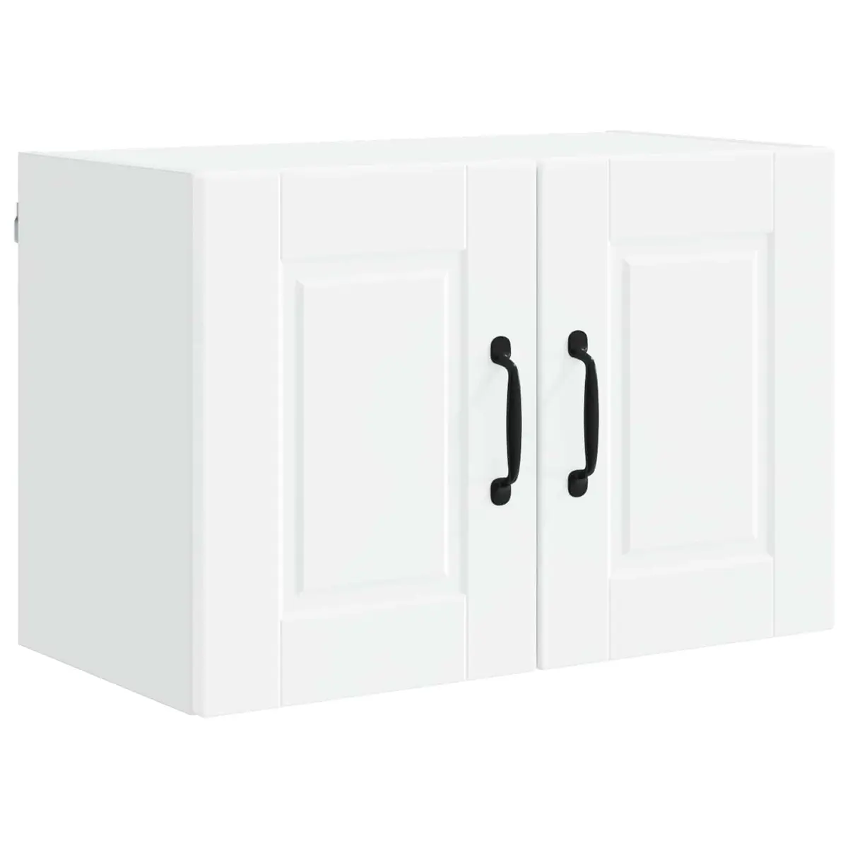 Wall Cabinet Porto 2 Pcs White Storage for Kitchen