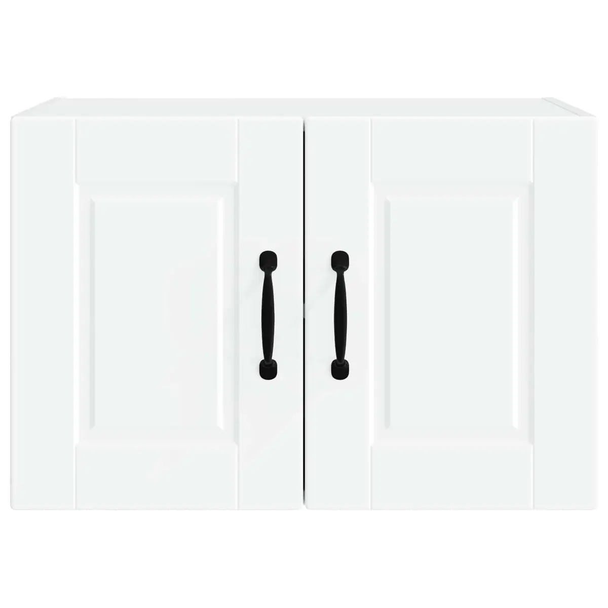 Wall Cabinet Porto 2 Pcs White Storage for Kitchen