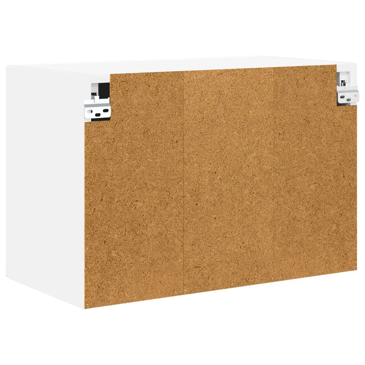 Wall Cabinet Porto 2 Pcs White Storage for Kitchen