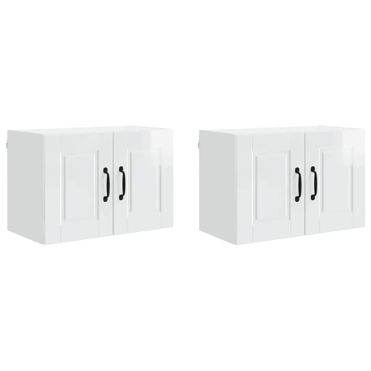 High Gloss White Wall Cabinet for Kitchen Storage