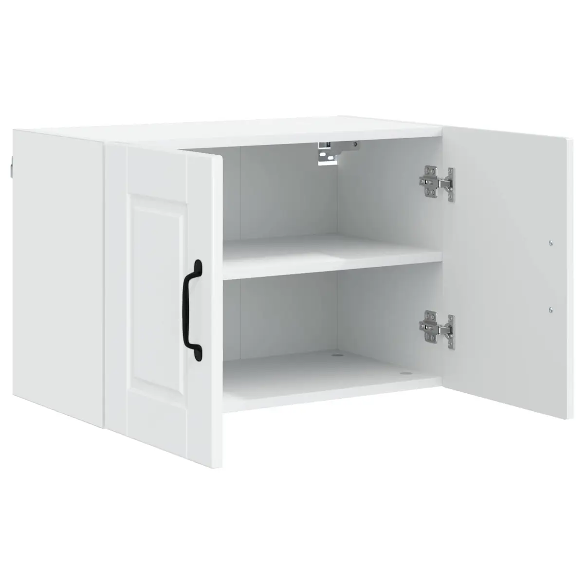 High Gloss White Wall Cabinet for Kitchen Storage