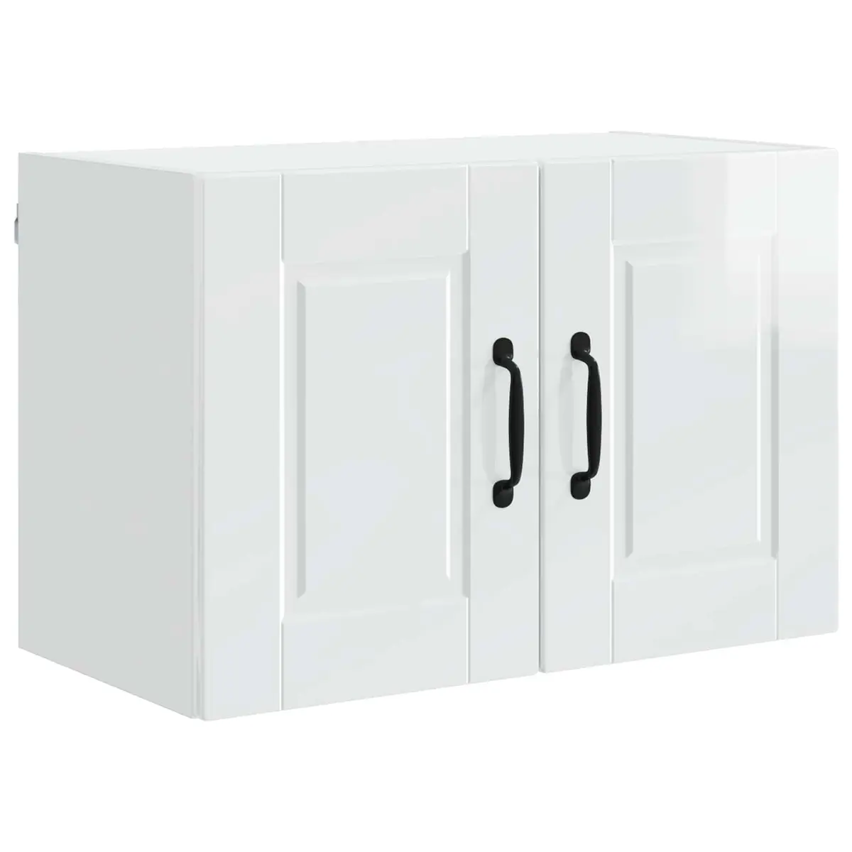 High Gloss White Wall Cabinet for Kitchen Storage