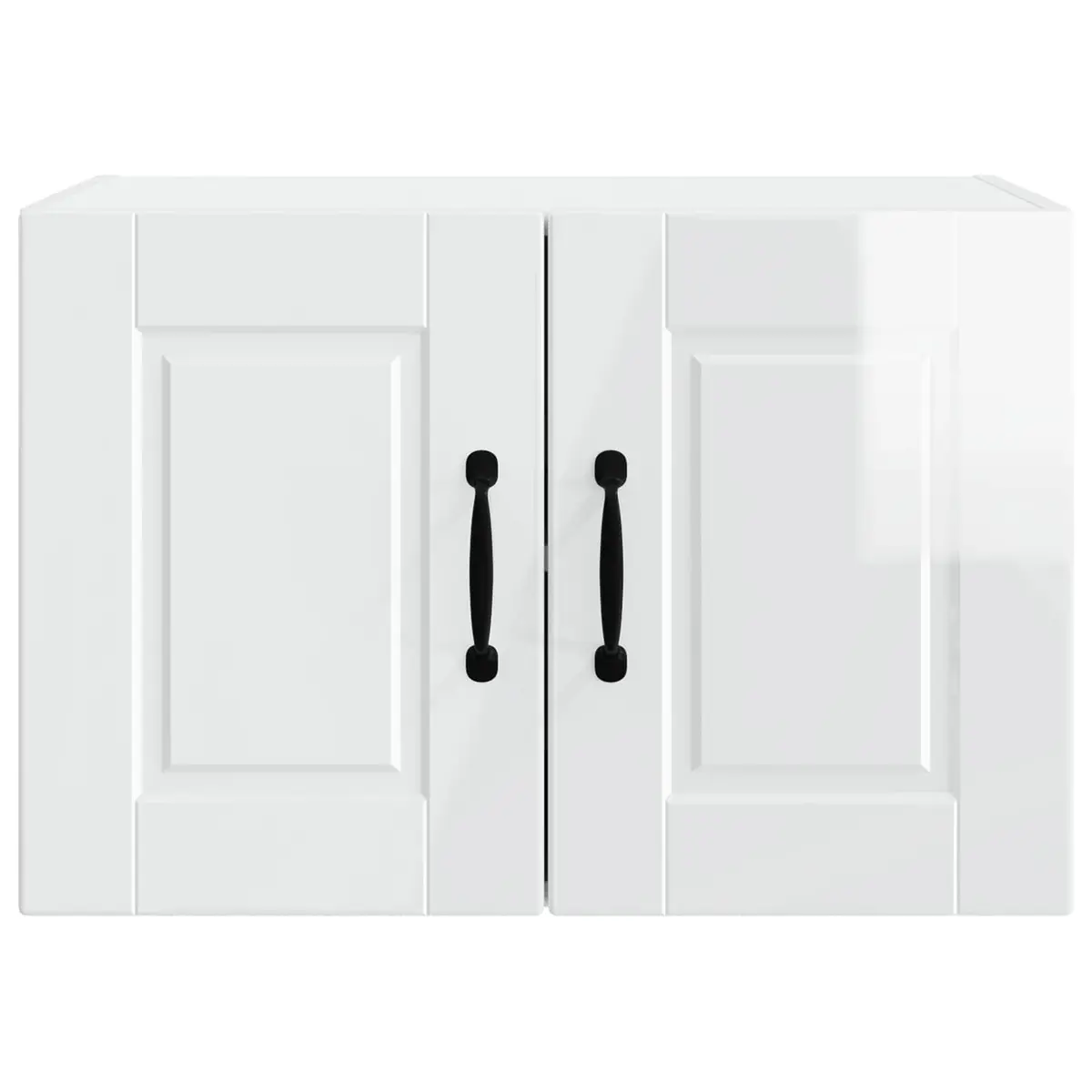 High Gloss White Wall Cabinet for Kitchen Storage